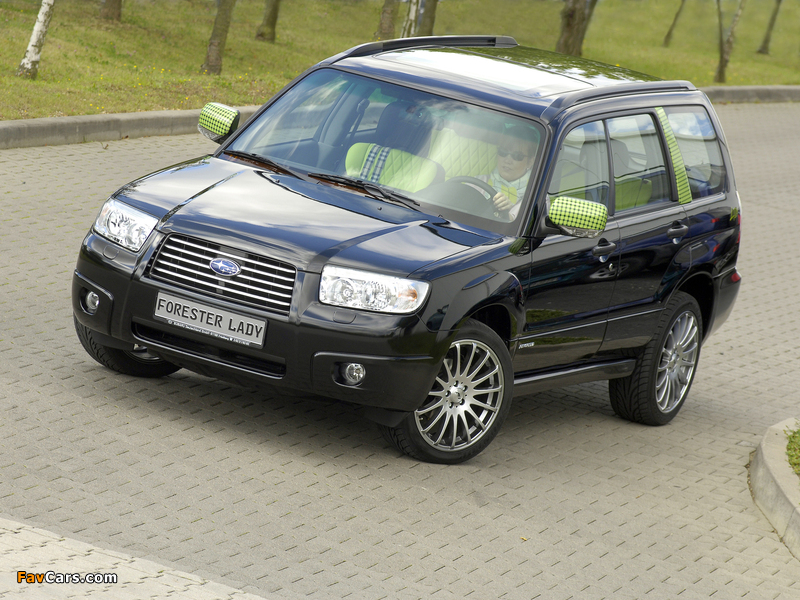 Rinspeed Subaru Forester Lady 2006 wallpapers (800 x 600)