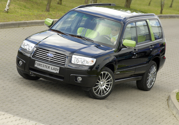 Rinspeed Subaru Forester Lady 2006 wallpapers