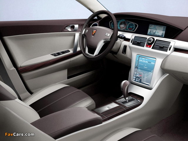 Photos of Roewe W2 Concept 2007 (640 x 480)