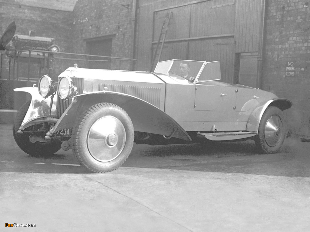 Rolls-Royce 16EX 1928 images (1024 x 768)