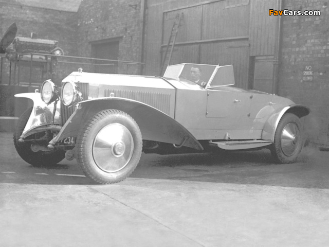 Rolls-Royce 16EX 1928 images (640 x 480)