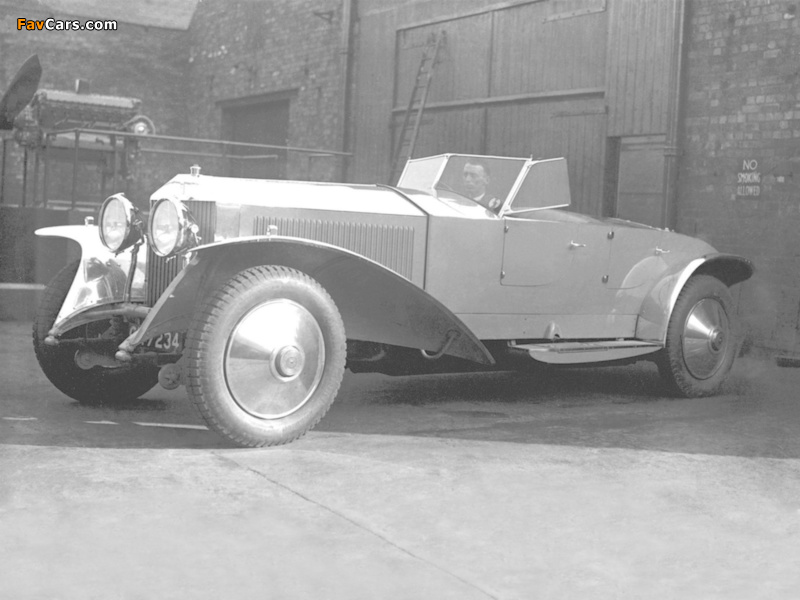 Rolls-Royce 16EX 1928 images (800 x 600)
