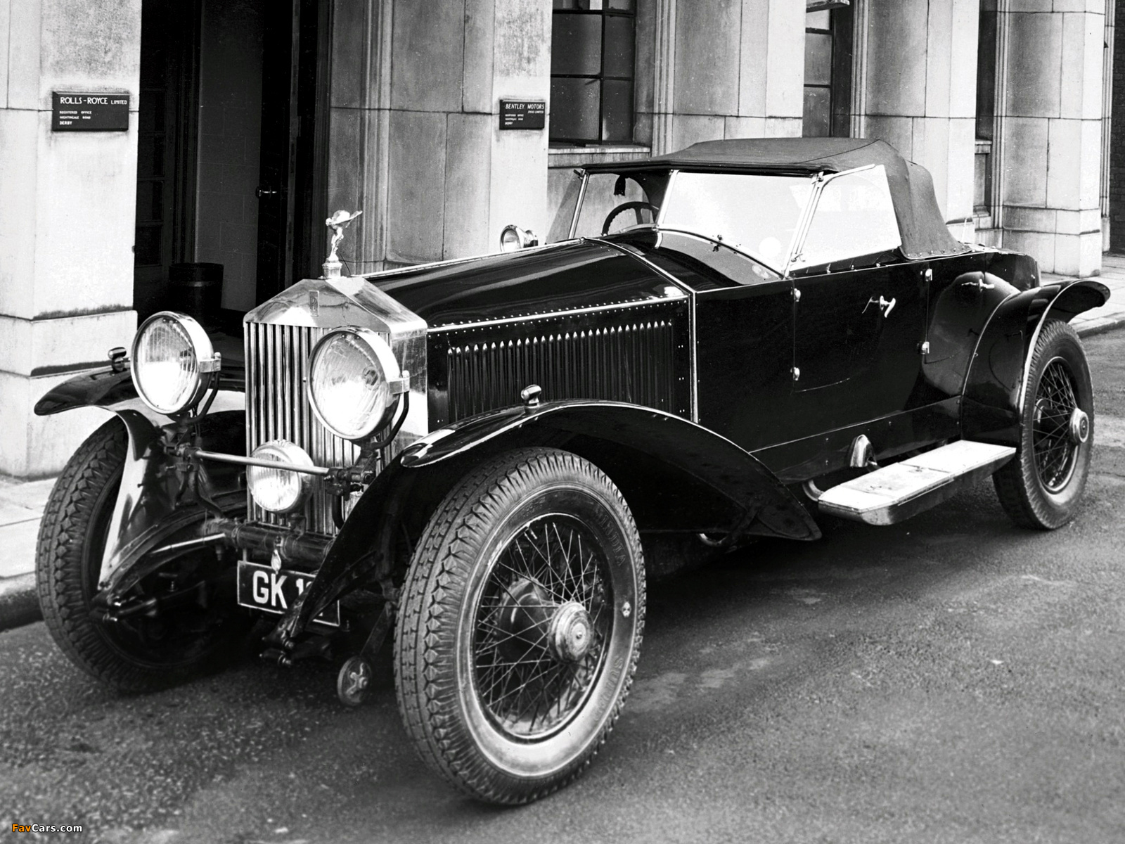 Rolls-Royce 16EX 1928 photos (1600 x 1200)