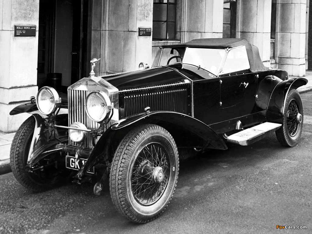 Rolls-Royce 16EX 1928 photos (1024 x 768)