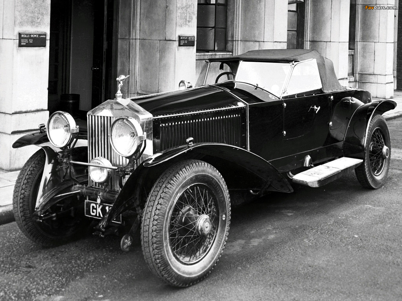 Rolls-Royce 16EX 1928 photos (1280 x 960)