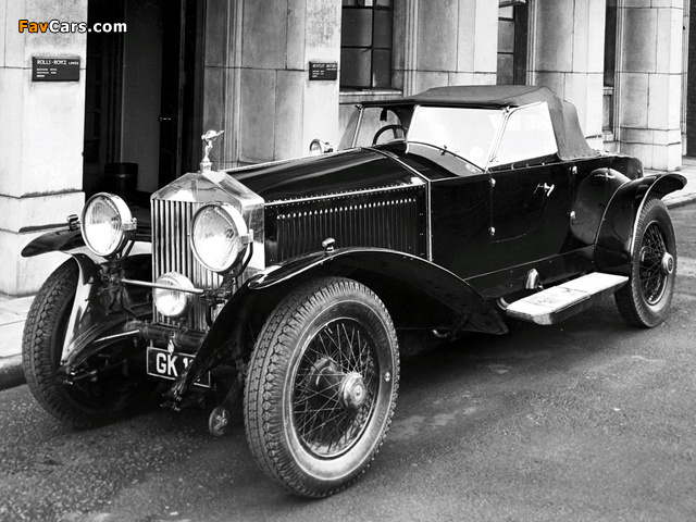 Rolls-Royce 16EX 1928 photos (640 x 480)