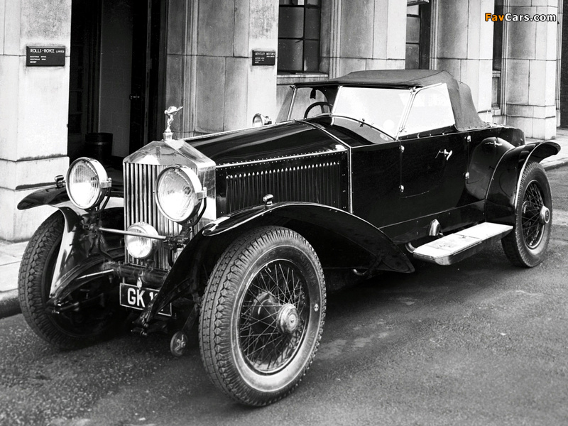 Rolls-Royce 16EX 1928 photos (800 x 600)