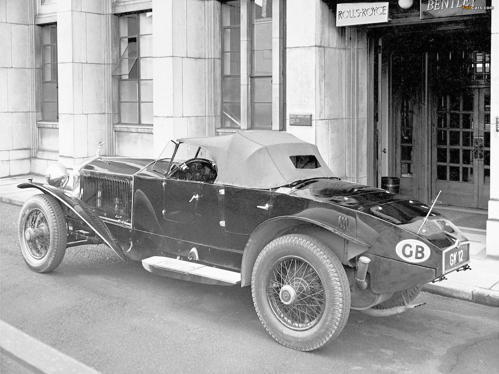 Rolls-Royce 16EX 1928 pictures (1600 x 1200)