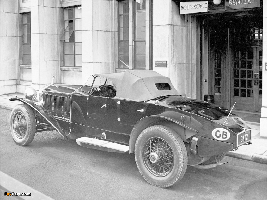 Rolls-Royce 16EX 1928 pictures (1024 x 768)