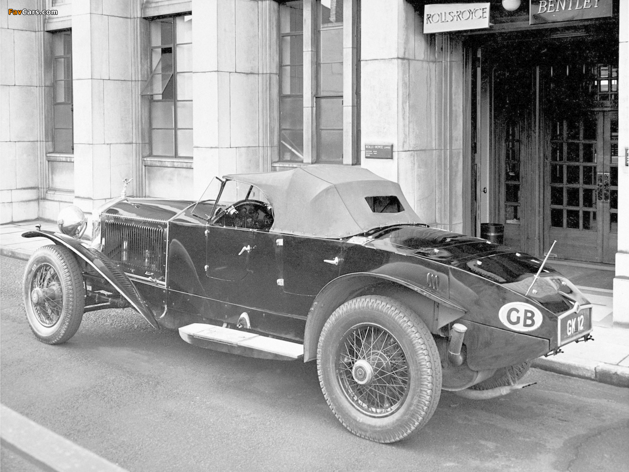 Rolls-Royce 16EX 1928 pictures (1280 x 960)