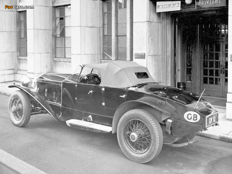 Rolls-Royce 16EX 1928 pictures (800 x 600)