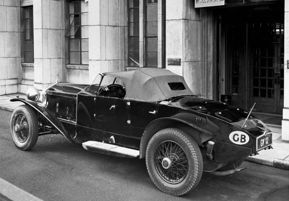 Rolls-Royce 16EX 1928 pictures