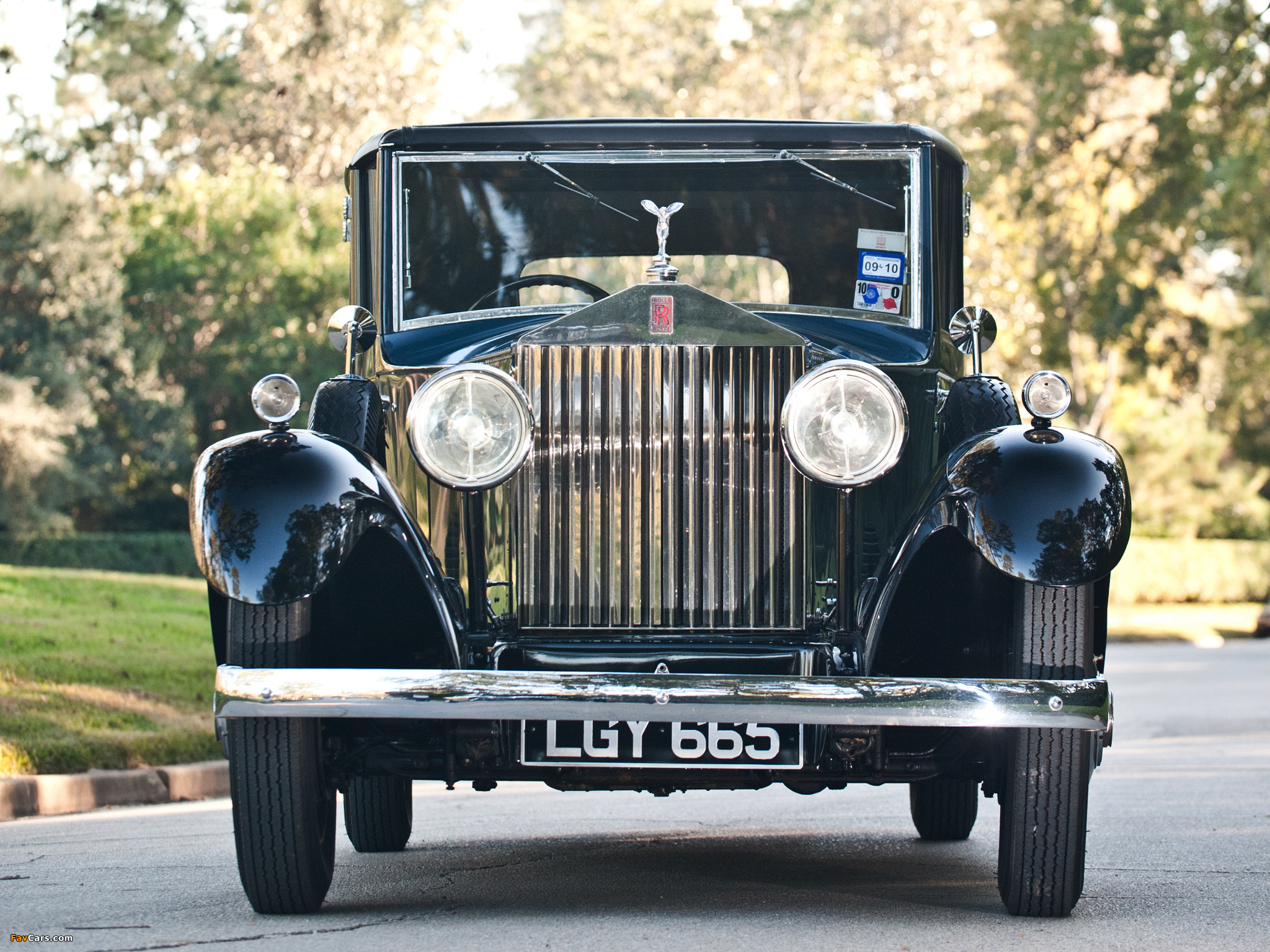 Images of Rolls-Royce 20/25 HP Sedanca de Ville 1931 (2048 x 1536)