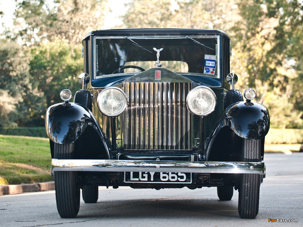 Images of Rolls-Royce 20/25 HP Sedanca de Ville 1931 (1024 x 768)