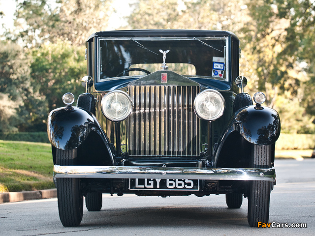 Images of Rolls-Royce 20/25 HP Sedanca de Ville 1931 (640 x 480)