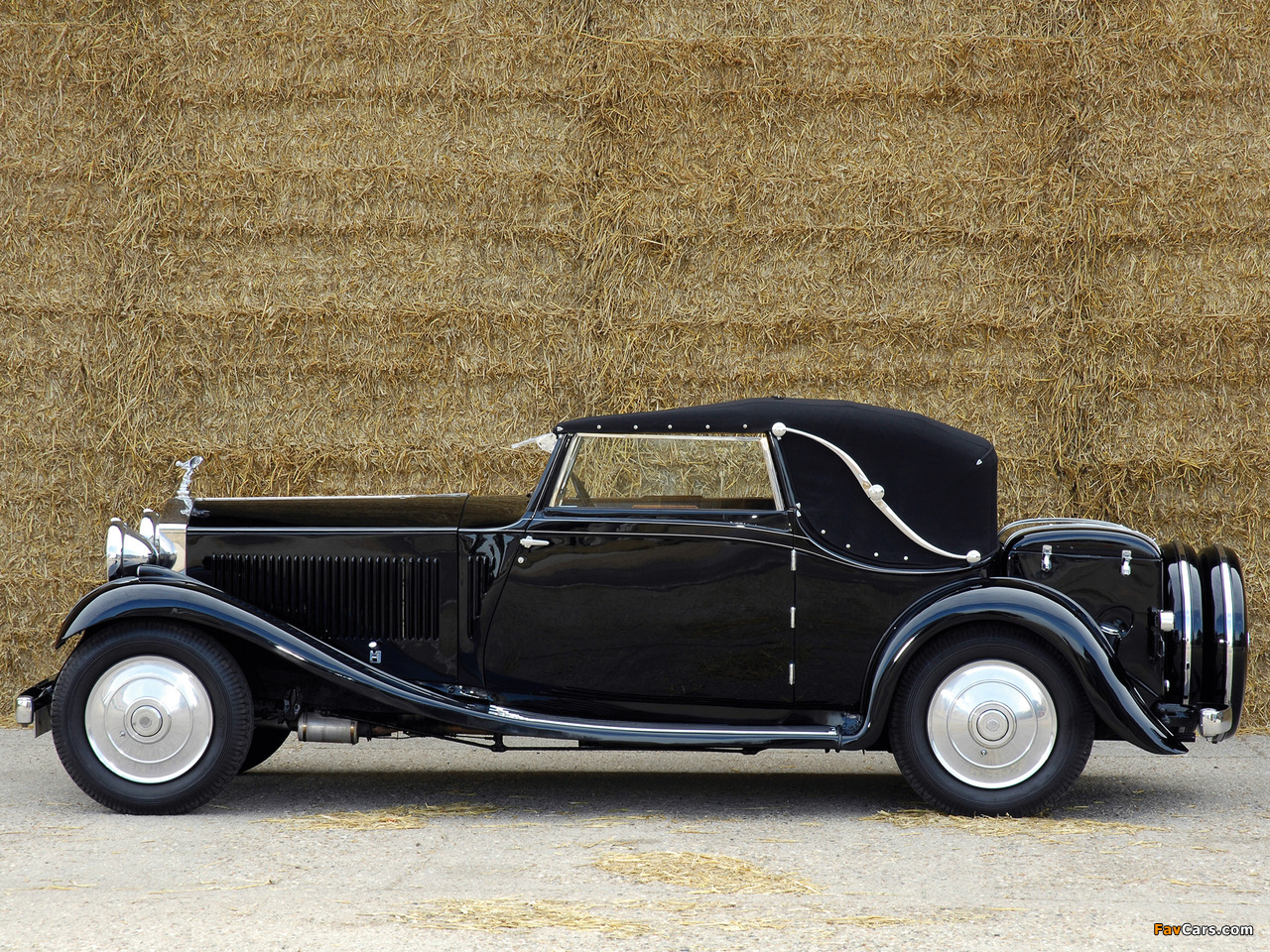 Images of Rolls-Royce 20/25 HP Drophead Coupe 1932 (1280 x 960)