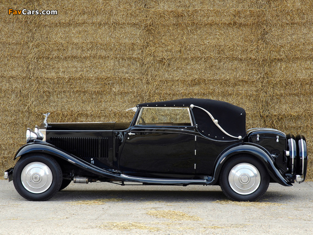 Images of Rolls-Royce 20/25 HP Drophead Coupe 1932 (640 x 480)