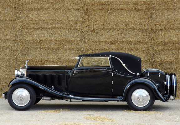 Images of Rolls-Royce 20/25 HP Drophead Coupe 1932