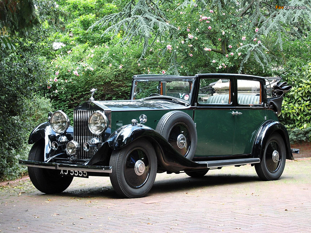 Images of Rolls-Royce 20/25 HP All Weather Saloon by Salmons & Sons 1933 (1024 x 768)