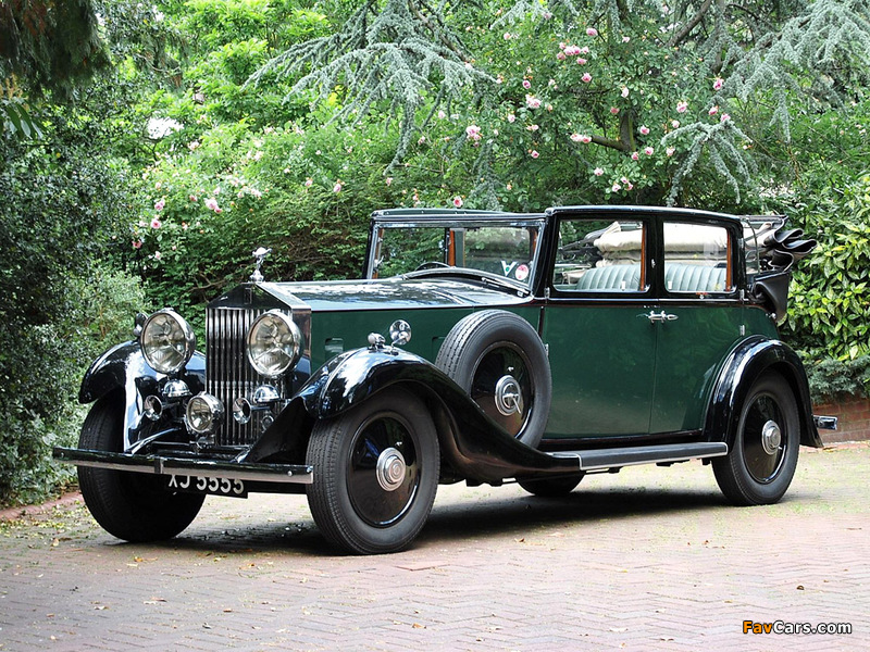 Images of Rolls-Royce 20/25 HP All Weather Saloon by Salmons & Sons 1933 (800 x 600)