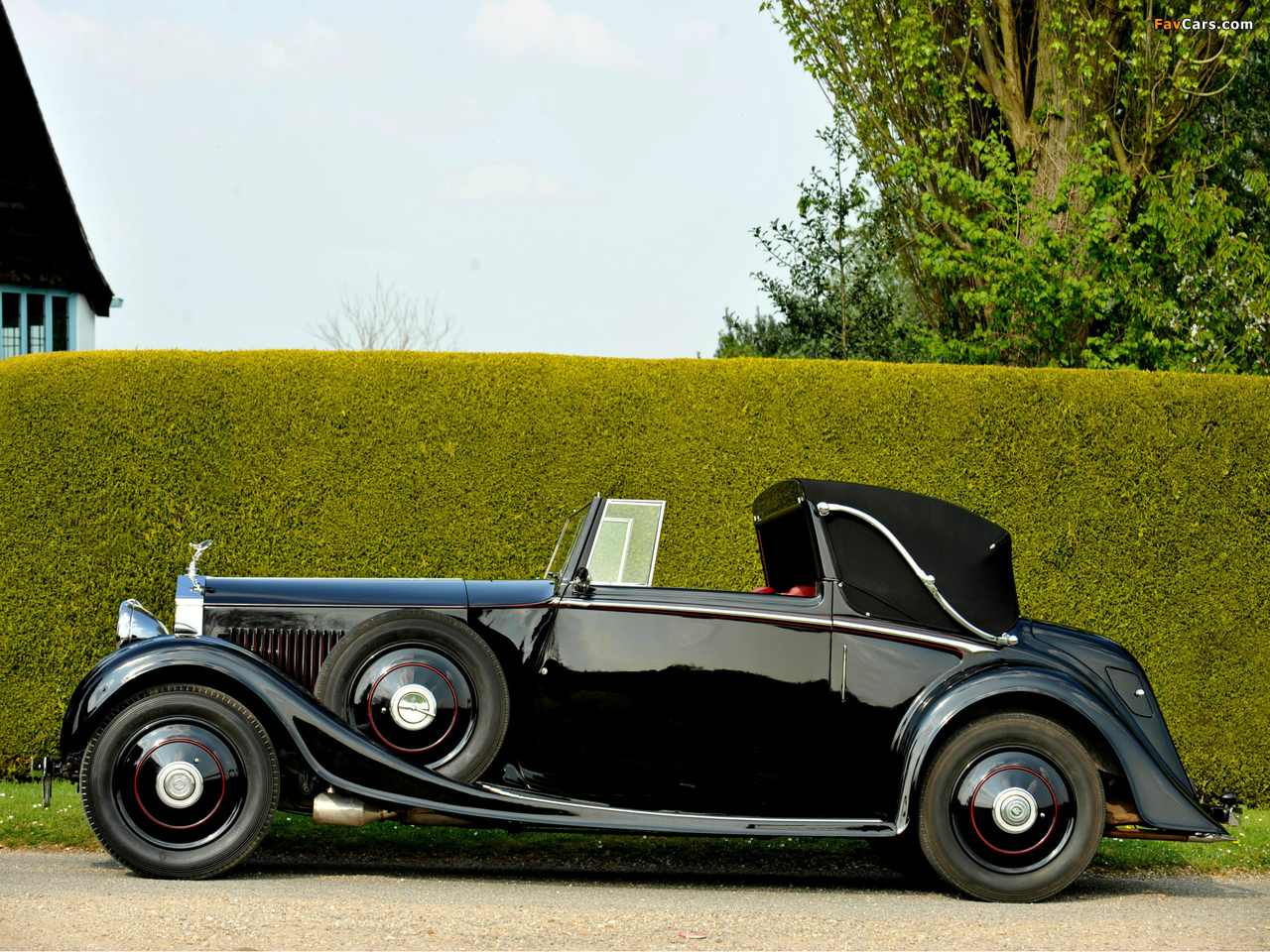 Images of Rolls-Royce 20/25 HP Drophead Coupe by Mulliner 1934 (1280 x 960)