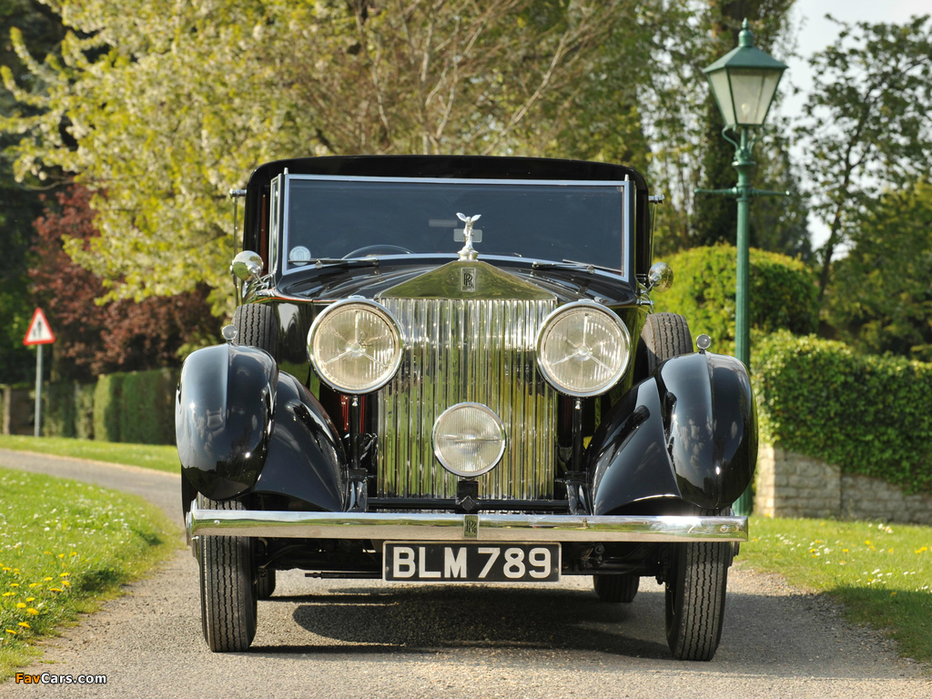 Images of Rolls-Royce 20/25 HP Drophead Coupe by Mulliner 1934 (1024 x 768)
