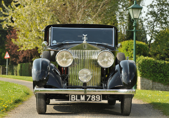 Images of Rolls-Royce 20/25 HP Drophead Coupe by Mulliner 1934
