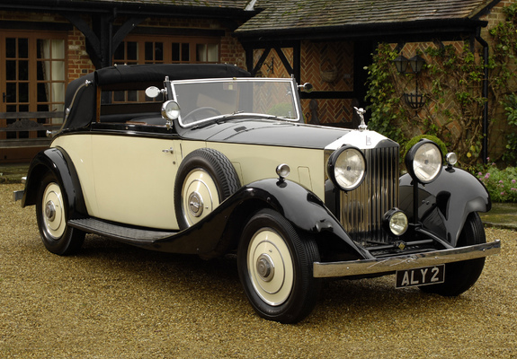 Images of Rolls-Royce 20/25 HP Drophead Coupe by James Young 1934