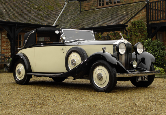 Images of Rolls-Royce 20/25 HP Drophead Coupe by James Young 1934