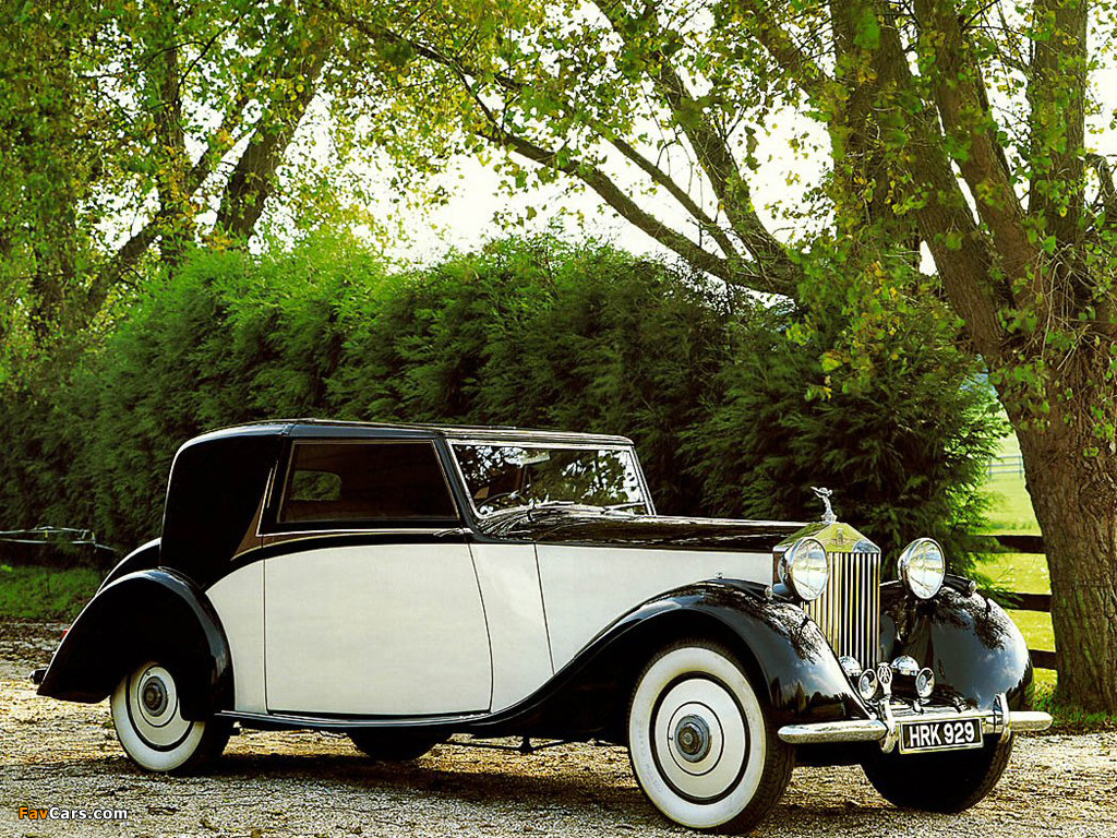 Images of Rolls-Royce 20/25 HP Coupe 1935 (1024 x 768)