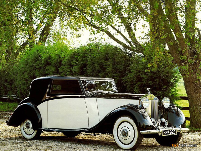 Images of Rolls-Royce 20/25 HP Coupe 1935 (800 x 600)