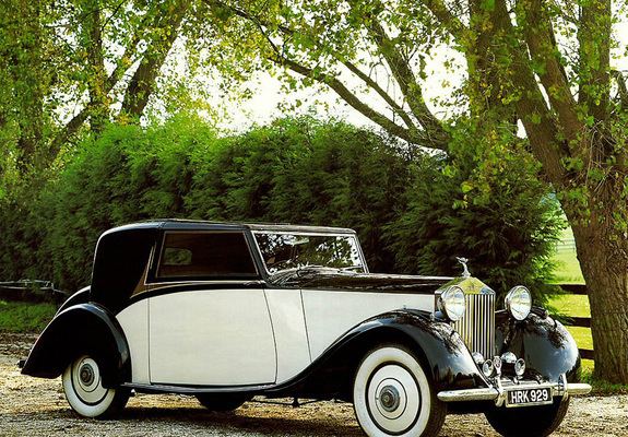 Images of Rolls-Royce 20/25 HP Coupe 1935