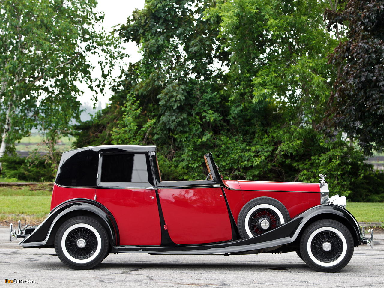 Images of Rolls-Royce 20/25 HP Brougham de Ville by Barker 1936 (1280 x 960)