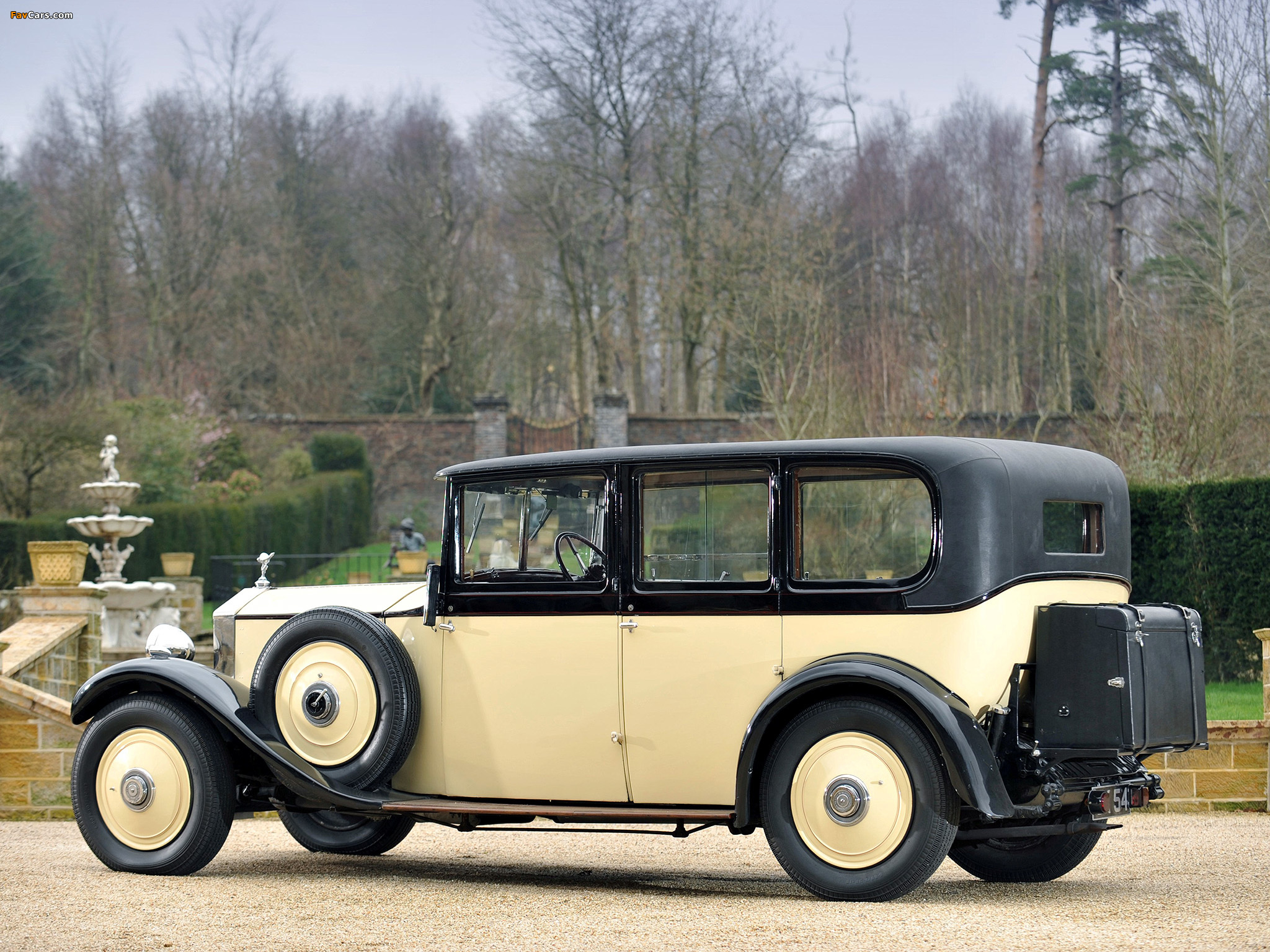 Images of Rolls-Royce 20/25 HP Limousine by Hooper 1930 (2048 x 1536)