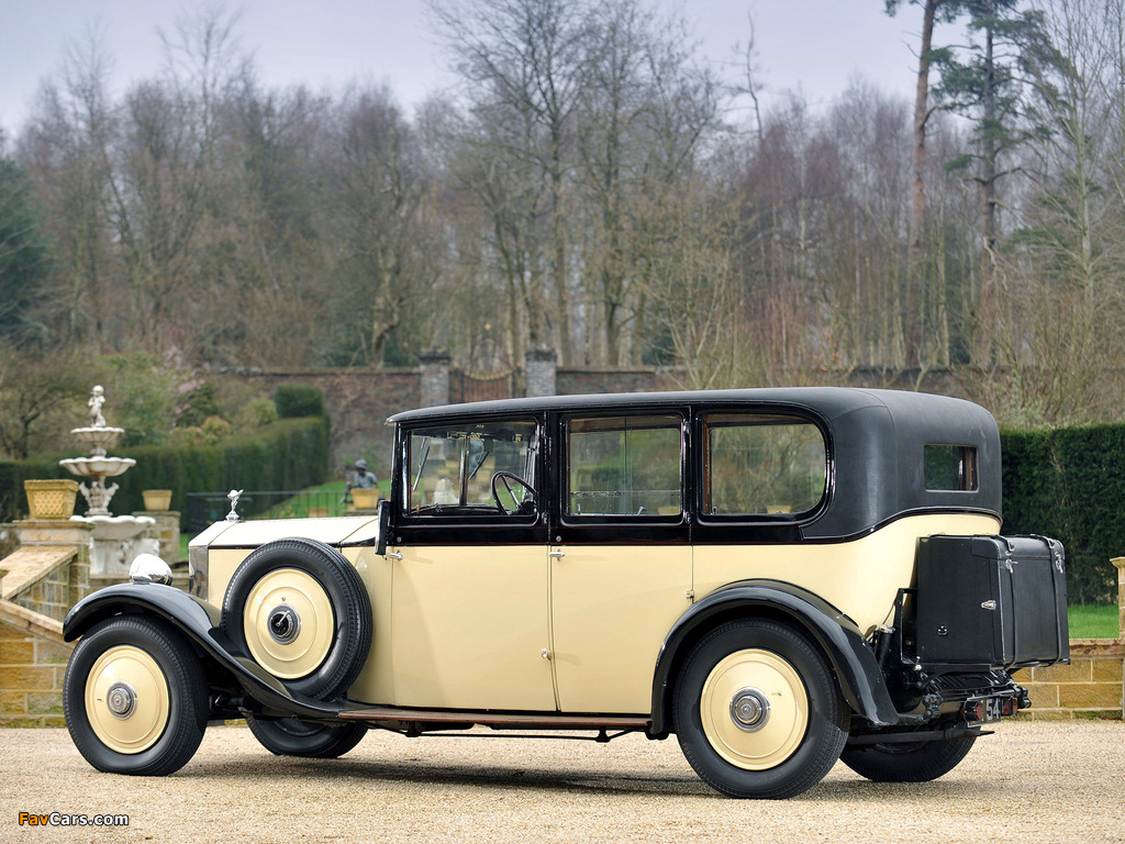 Images of Rolls-Royce 20/25 HP Limousine by Hooper 1930 (1024 x 768)