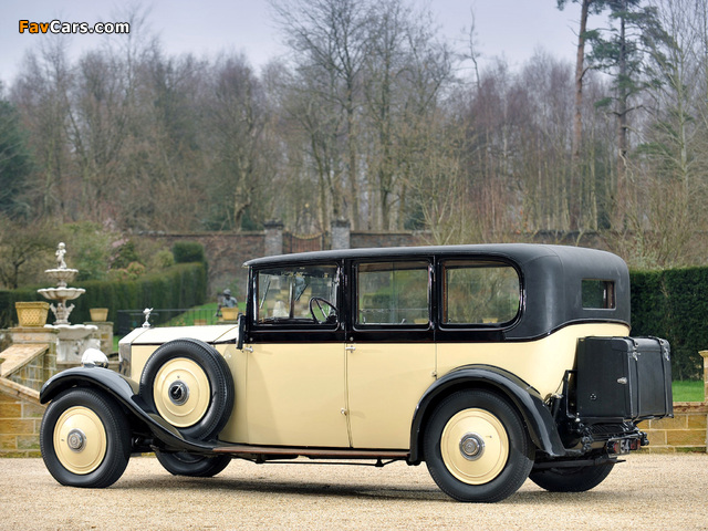 Images of Rolls-Royce 20/25 HP Limousine by Hooper 1930 (640 x 480)