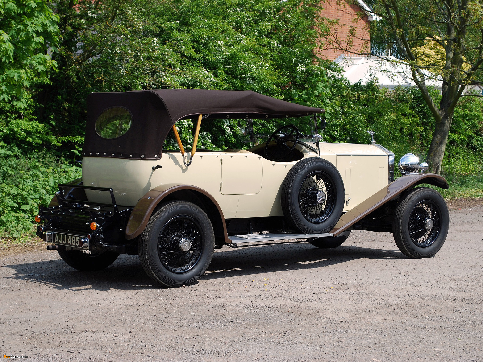 Images of Rolls-Royce 20/25 HP Tourer by Robinson 1932 (2048 x 1536)