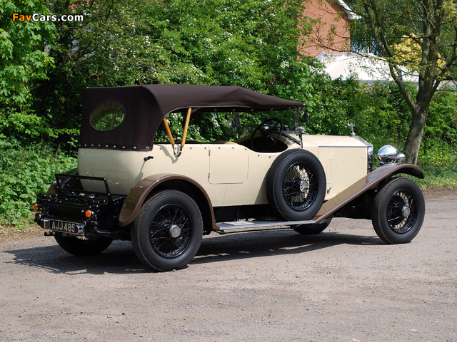 Images of Rolls-Royce 20/25 HP Tourer by Robinson 1932 (640 x 480)