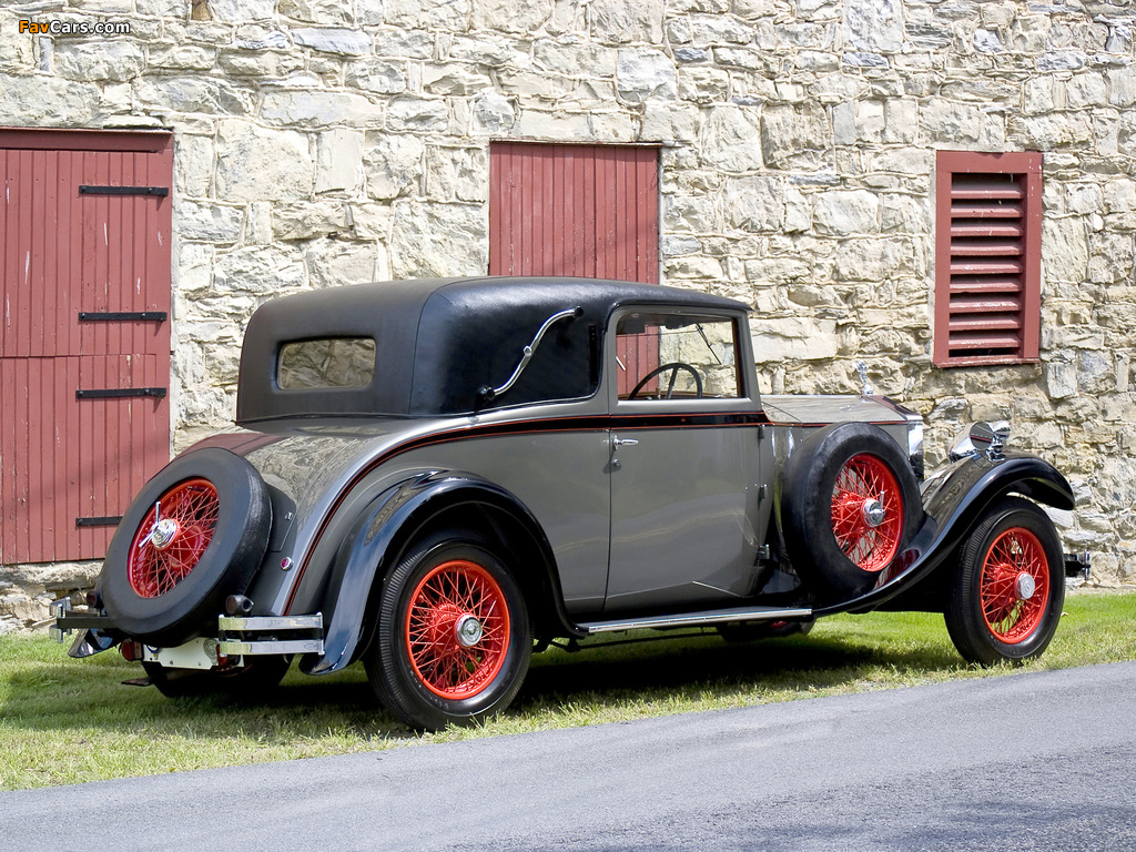 Photos of Rolls-Royce 20/25 HP Close Coupled Fixed Head Coupe by Park Ward 1931 (1024 x 768)