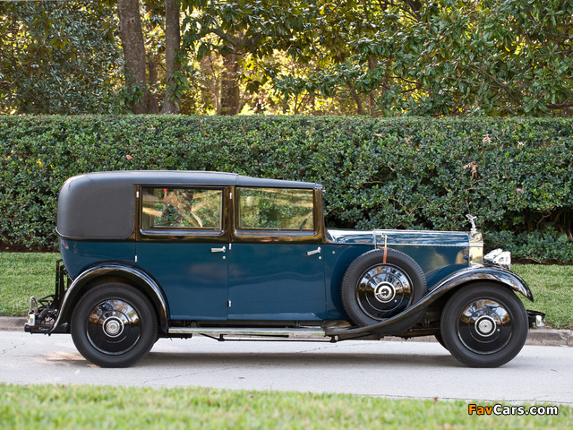 Photos of Rolls-Royce 20/25 HP Sedanca de Ville 1931 (640 x 480)