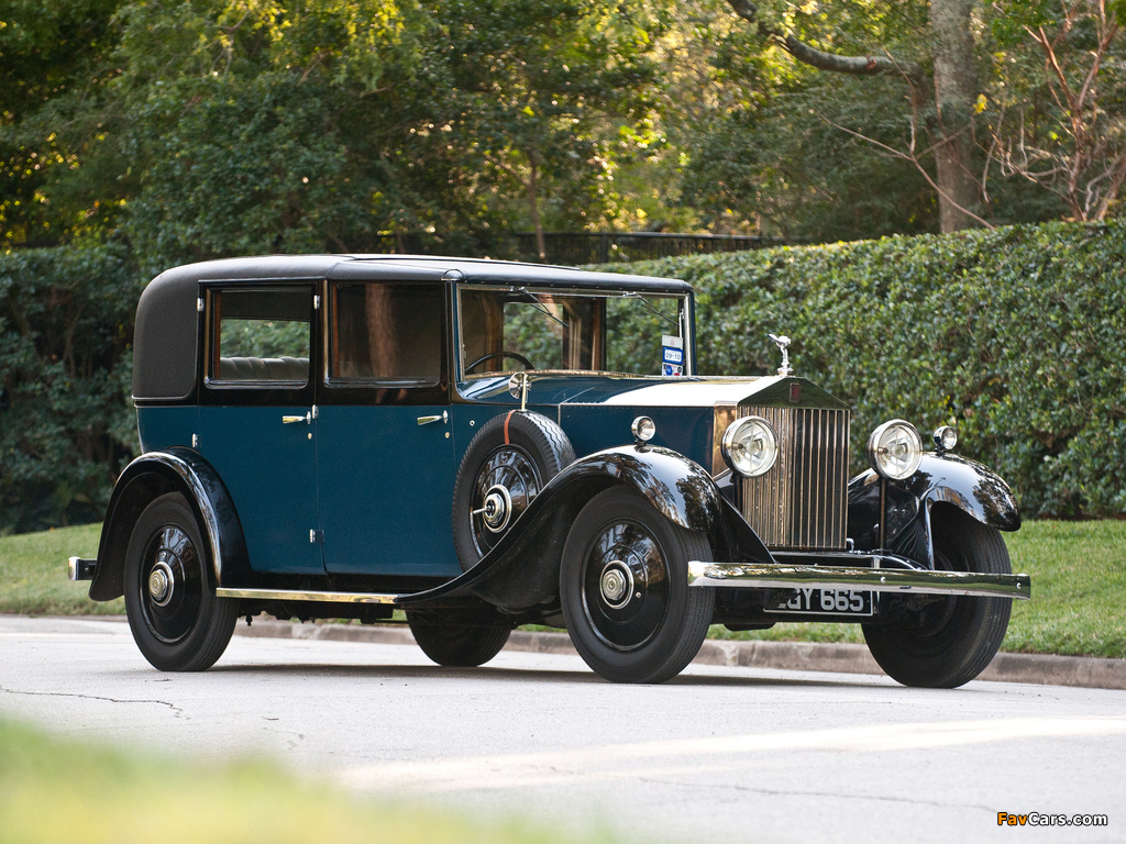 Photos of Rolls-Royce 20/25 HP Sedanca de Ville 1931 (1024 x 768)