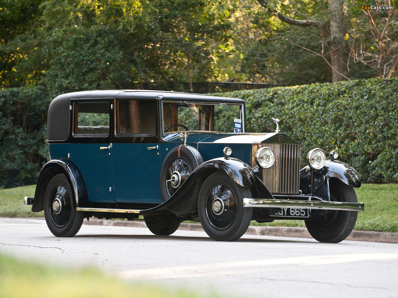 Photos of Rolls-Royce 20/25 HP Sedanca de Ville 1931 (1280 x 960)