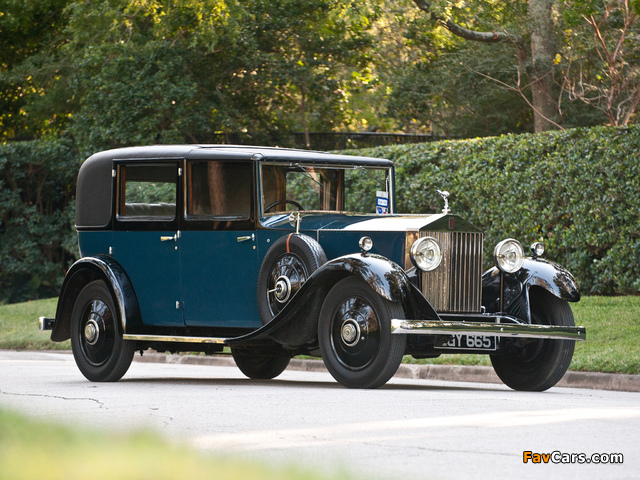 Photos of Rolls-Royce 20/25 HP Sedanca de Ville 1931 (640 x 480)