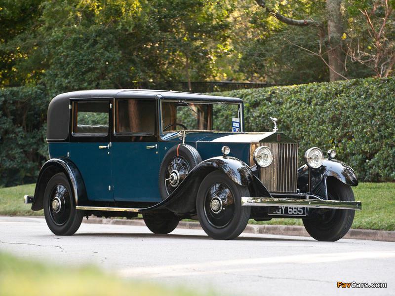 Photos of Rolls-Royce 20/25 HP Sedanca de Ville 1931 (800 x 600)
