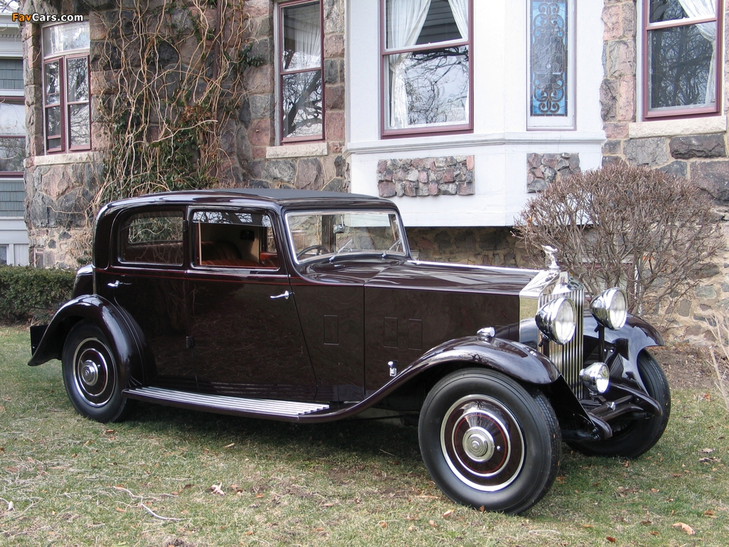 Photos of Rolls-Royce 20/25 HP Saloon by Thrupp & Maberly 1932 (1024 x 768)