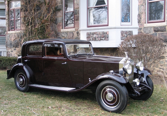 Photos of Rolls-Royce 20/25 HP Saloon by Thrupp & Maberly 1932
