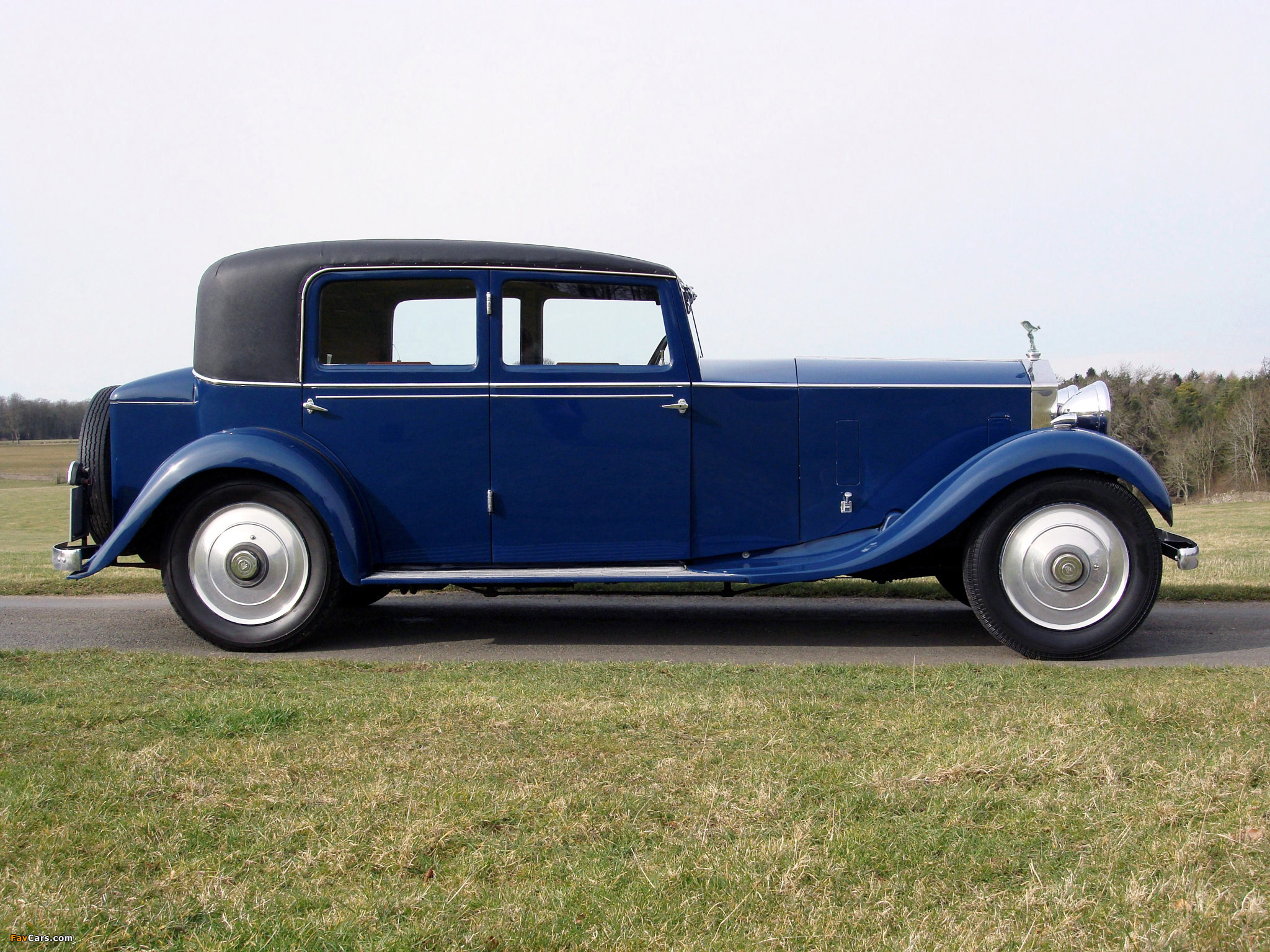 Photos of Rolls-Royce 20/25 HP Sports Saloon by Gurney Nutting 1932 (2048 x 1536)