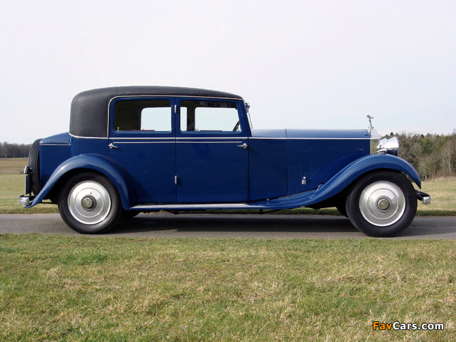 Photos of Rolls-Royce 20/25 HP Sports Saloon by Gurney Nutting 1932 (640 x 480)