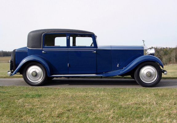 Photos of Rolls-Royce 20/25 HP Sports Saloon by Gurney Nutting 1932