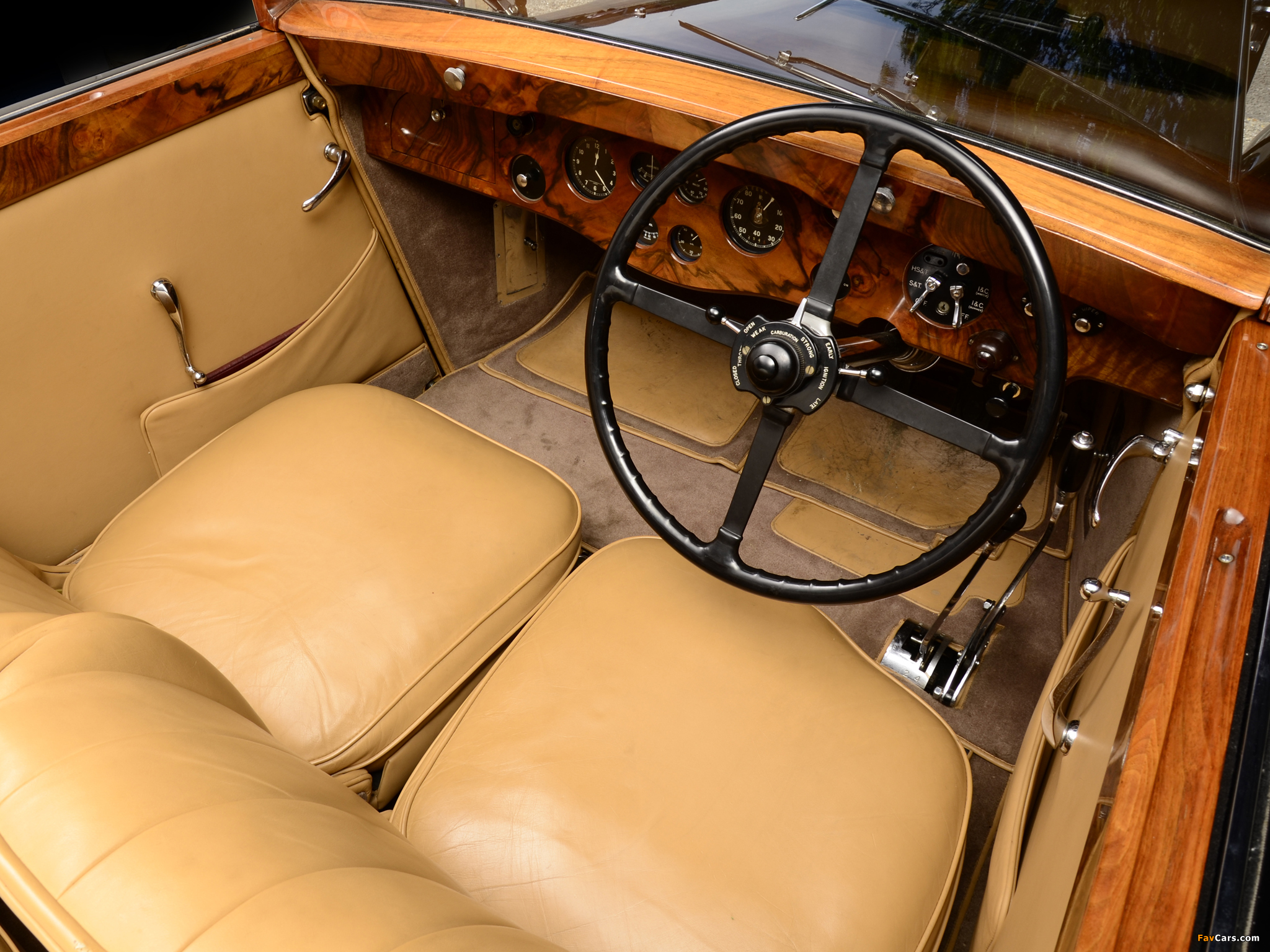 Photos of Rolls-Royce 20/25 HP Drophead Coupe by Thrupp & Maberly 1934 (2048 x 1536)